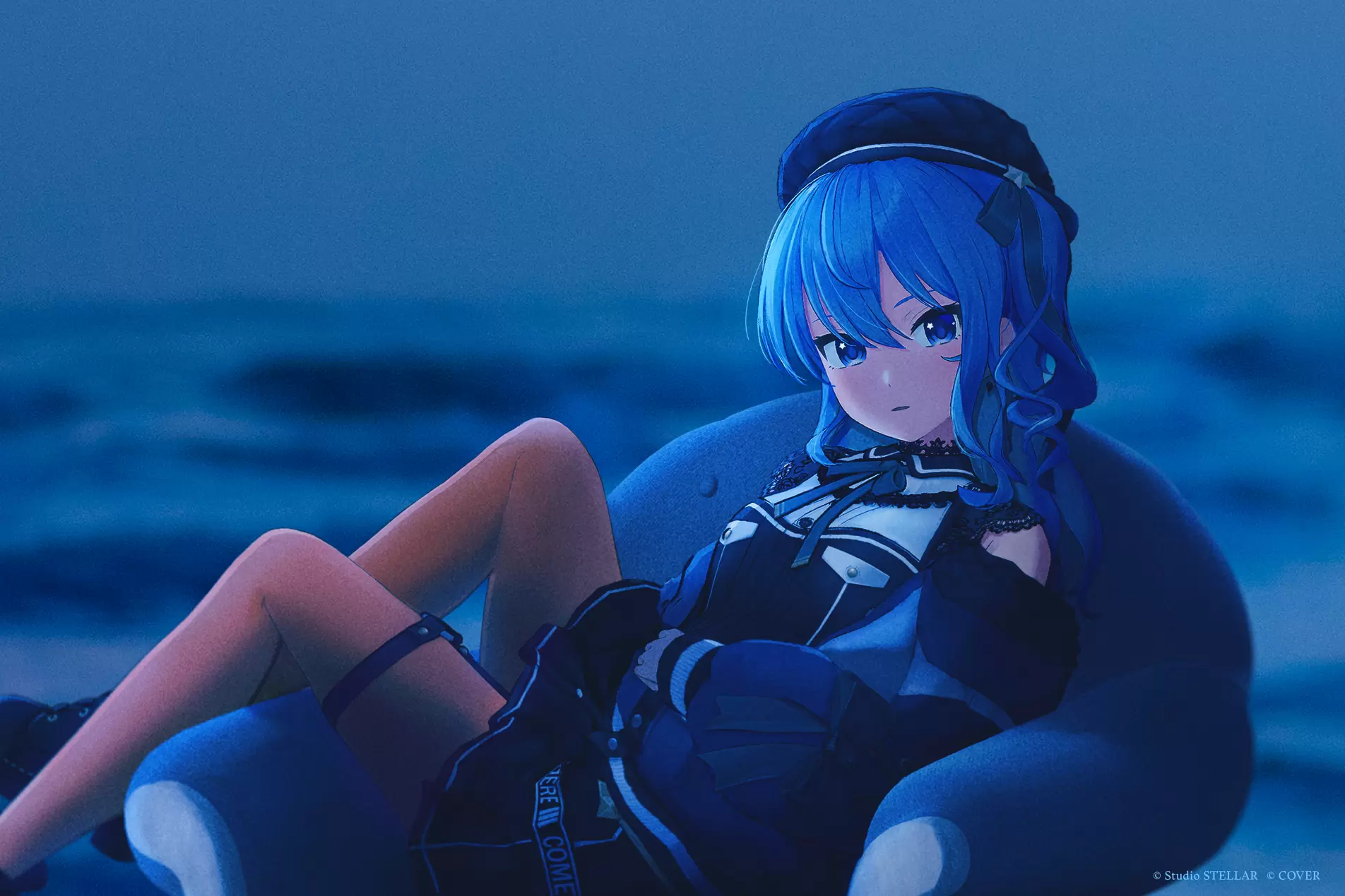 星街すいせい　でかころりん　大吉 星街すいせいと初音ミクが「クーリッシュ」×「爽」のCMに登場！ 2人が