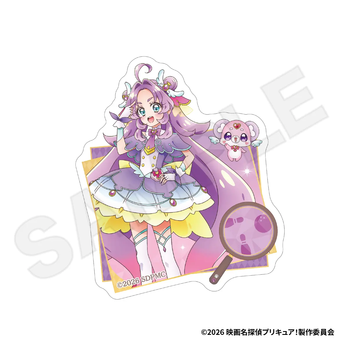 映画名探偵プリキュア！』と「ラウンドワン」がコラボ！ キュア