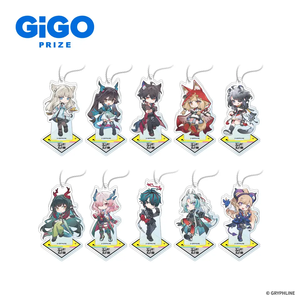 アークナイツ：エンドフィールド』と「GiGO」がコラボ！ ペリカたちの