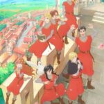 アニメ『マロニエ王国の七人の騎士』10月3日から放送開始！　七人兄弟が城から見える町並みを背景に描かれたメインビジュアルも公開