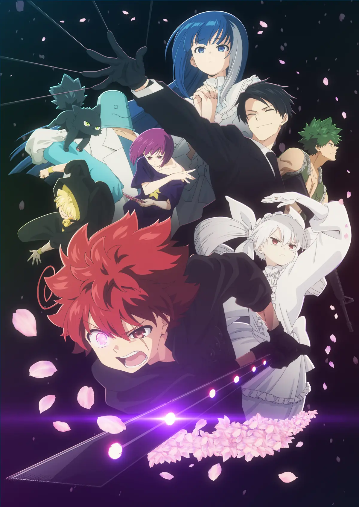 TVアニメ『夜桜さんちの大作戦』第1期＆第2期第1クールの無料配信が