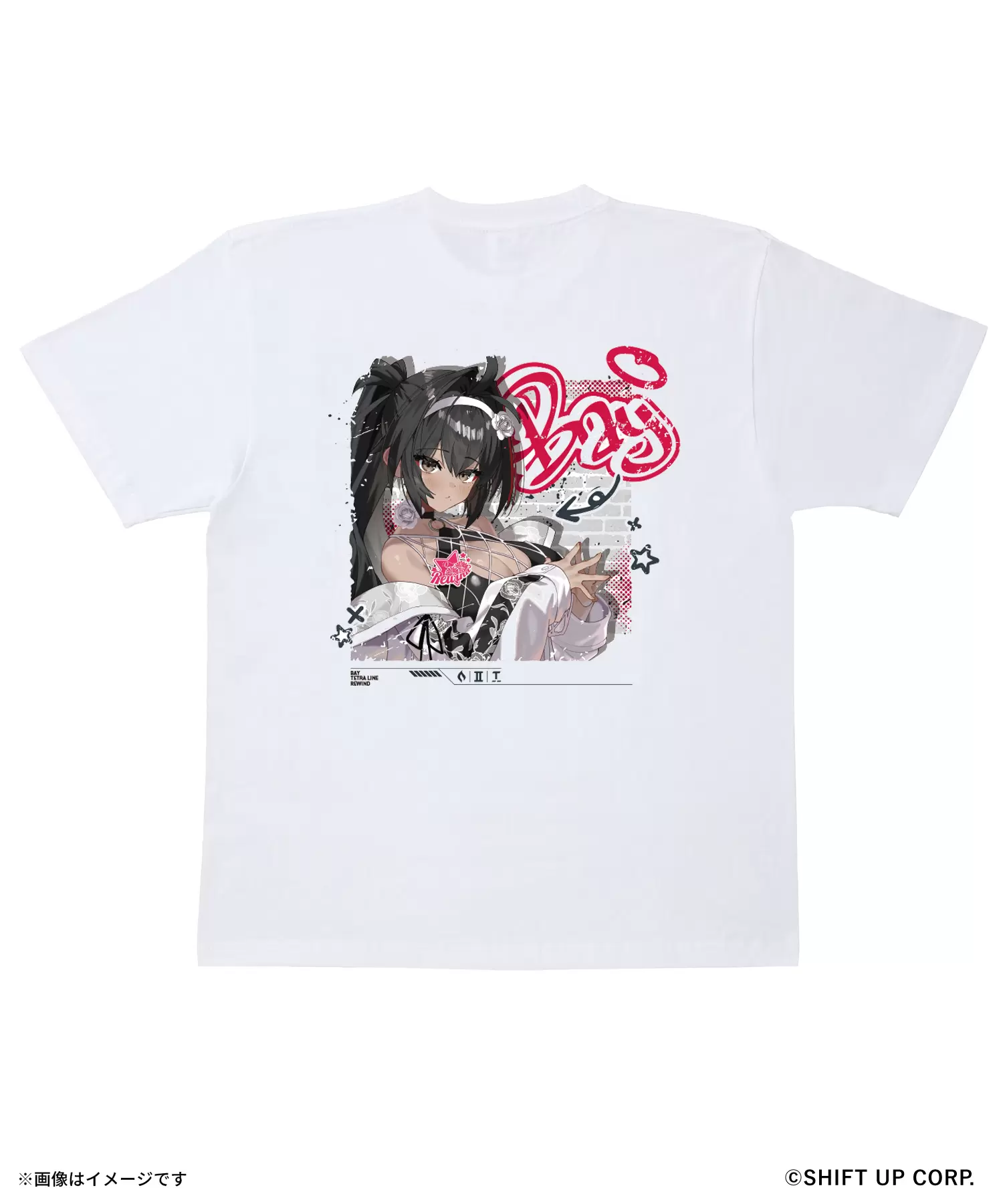 勝利の女神：NIKKE』とZOZOTOWNの新コラボコレクションが発売決定