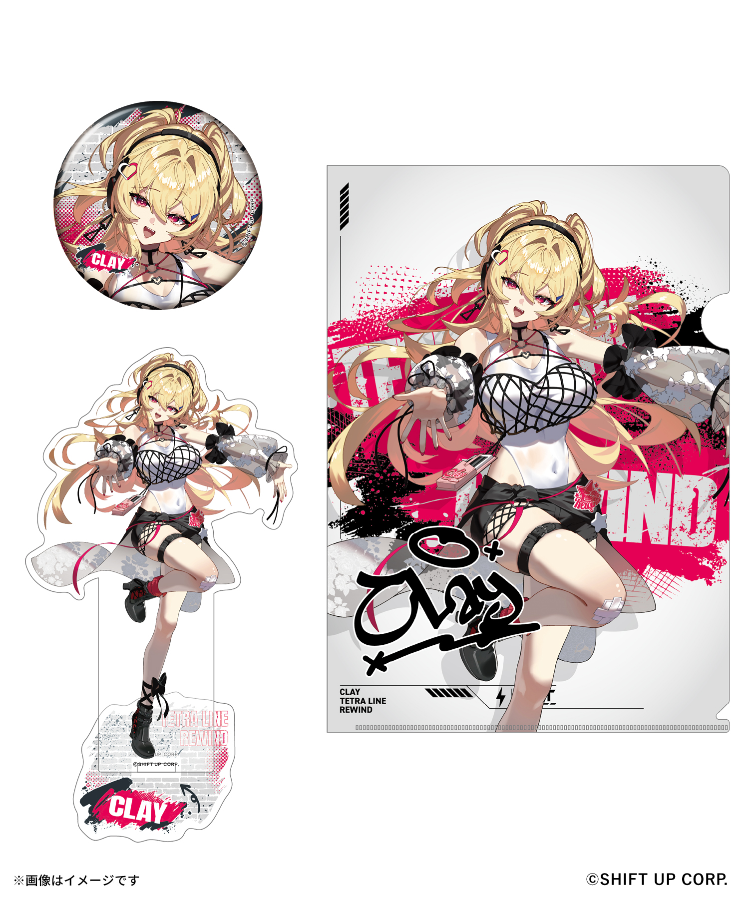 勝利の女神：NIKKE』とZOZOTOWNの新コラボコレクションが発売決定
