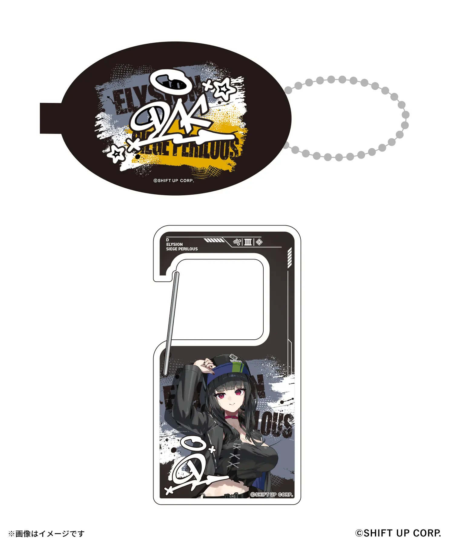 勝利の女神：NIKKE』とZOZOTOWNの新コラボコレクションが発売決定