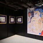 「王家の紋章 原画展」が8月28日から開催！　連載50周年を記念して計90点のカラー原画や名シーンの漫画原稿が展示された原画展