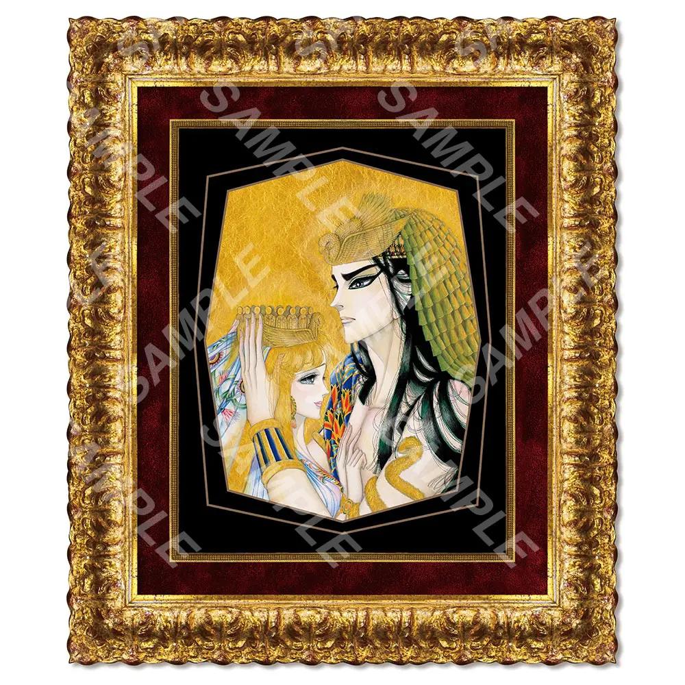 王家の紋章 原画展」が8月28日から開催！ 連載50周年を記念して計90点