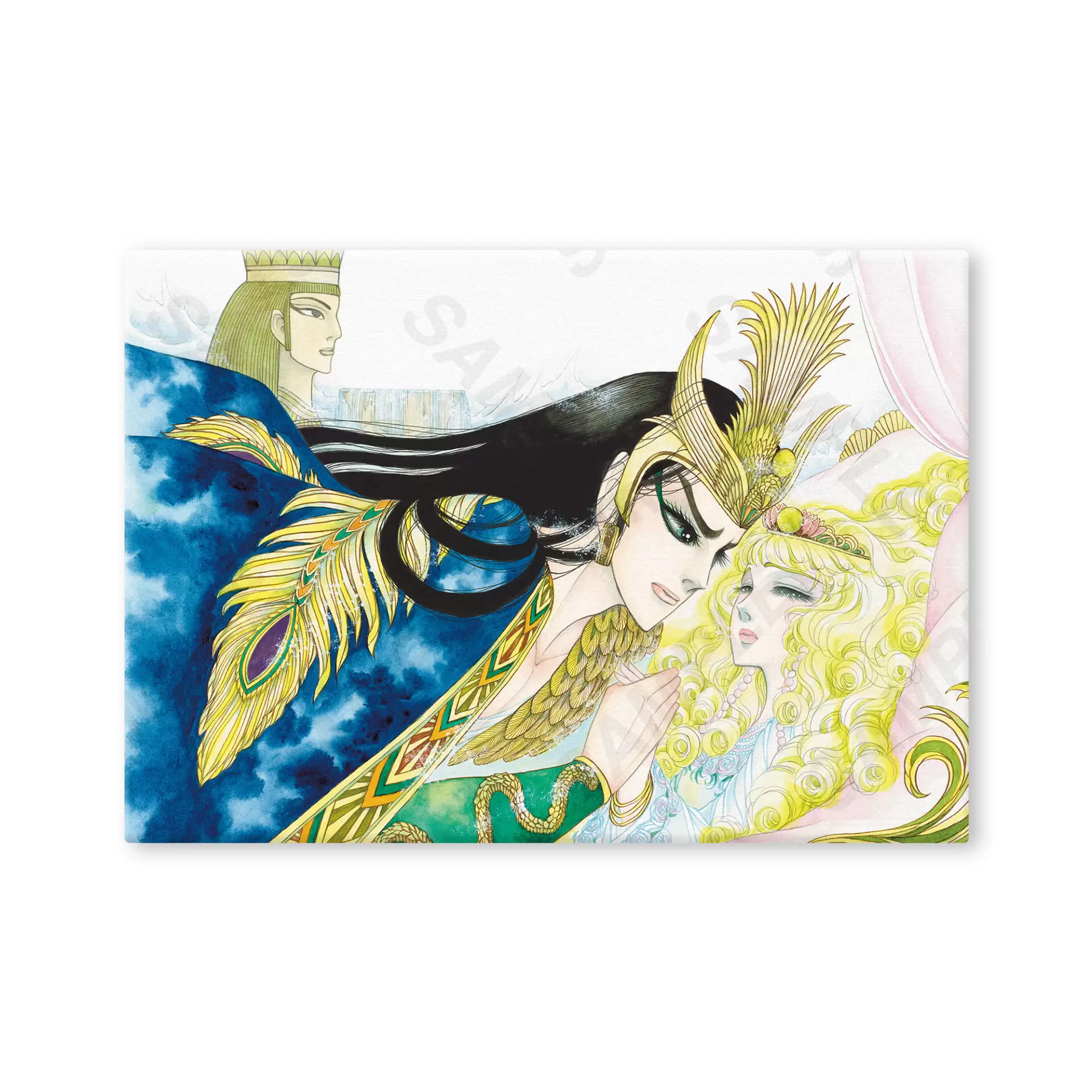 王家の紋章 原画展」が8月28日から開催！ 連載50周年を記念して計90点