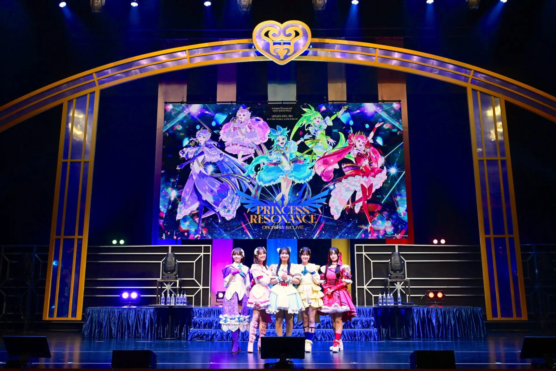 プリンセッション・オーケストラ』初単独ライブの公式レポートが公開