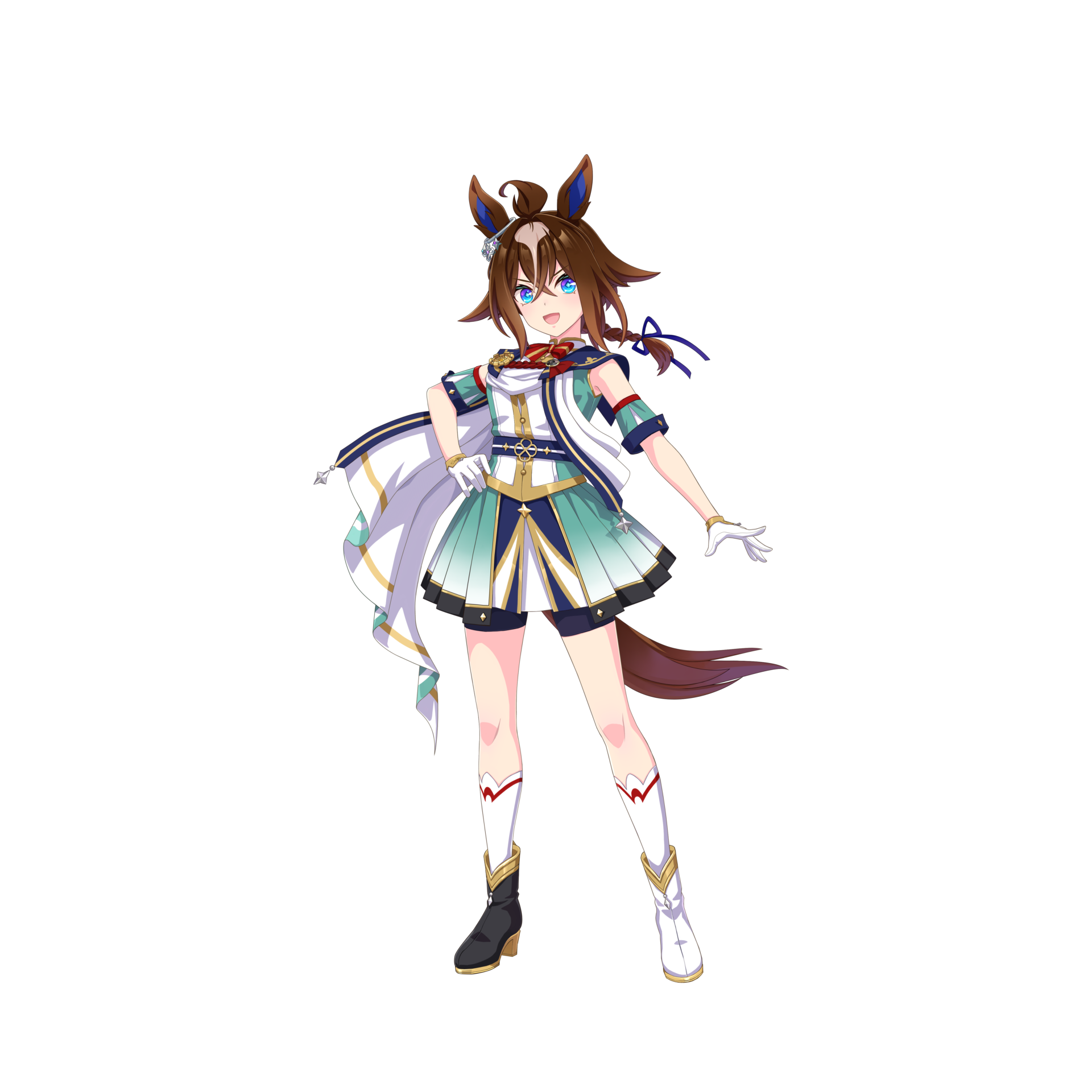 ウマ娘』エピファネイアが新育成ウマ娘に登場！『運命の声』に背中を押