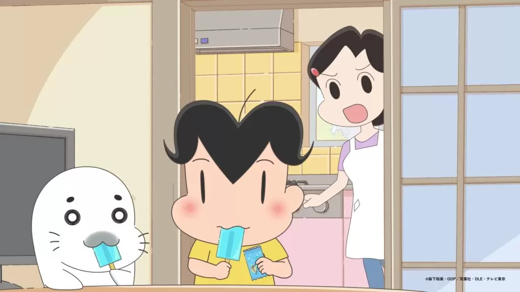 TVアニメ『小3アシベ QQゴマちゃん』第19話のあらすじ公開！ 朝から