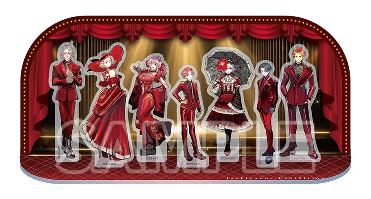 ジャックジャンヌ』発売5周年記念の展示会が、2026年10月から東京