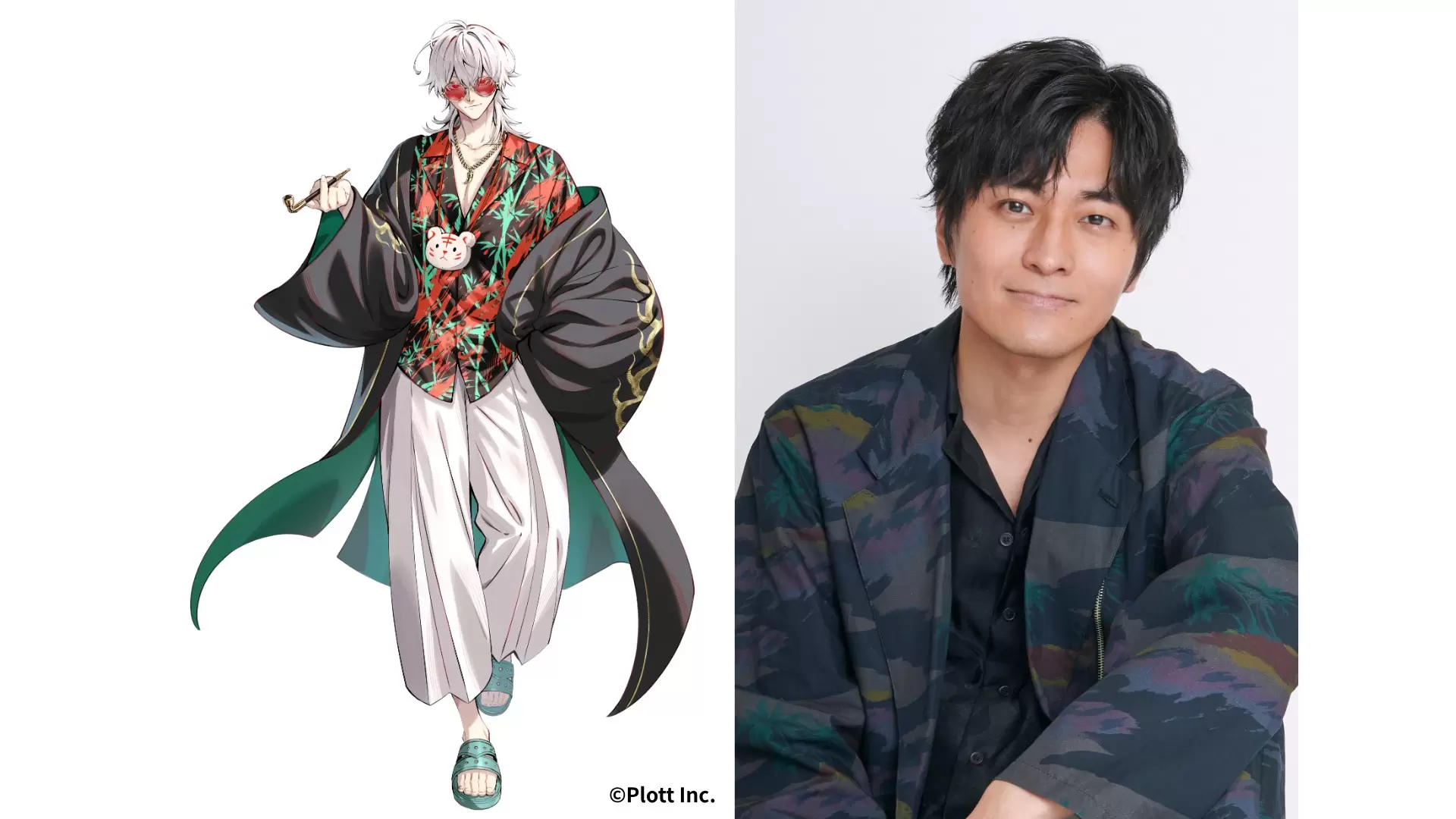小林親弘　アクリルスタンド ショートアニメ『楽楽飯店』2026年9月にYouTubeにて配信開始！ 小林