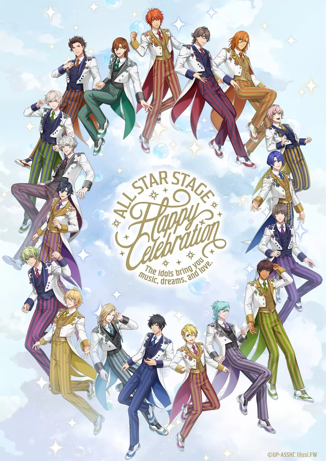 3Dライブ「うたの☆プリンスさまっ♪ ALL STAR STAGE -Happy
