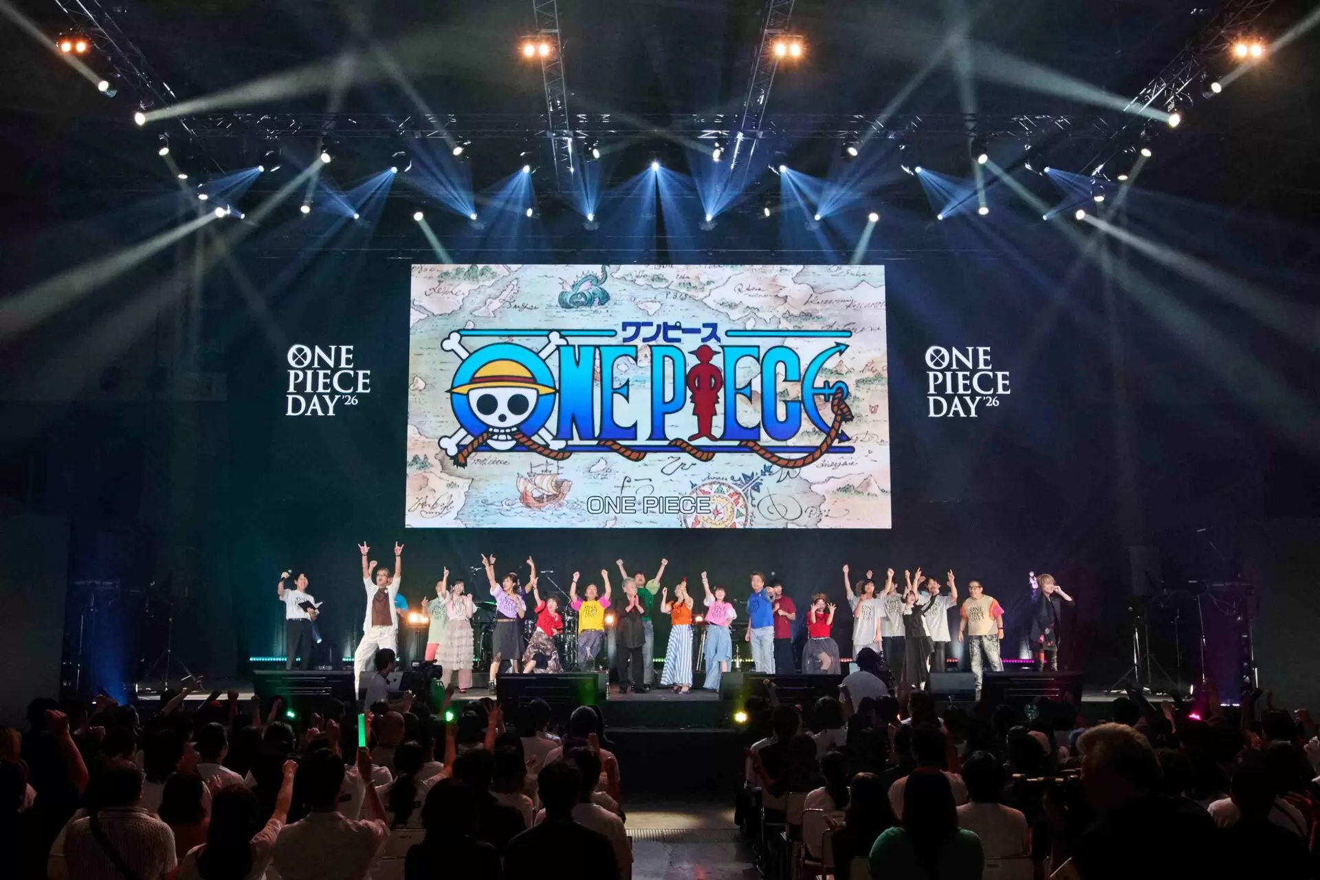 ONE PIECE DAY'26」のオフィシャルレポートが公開！ 第2回キャラクター