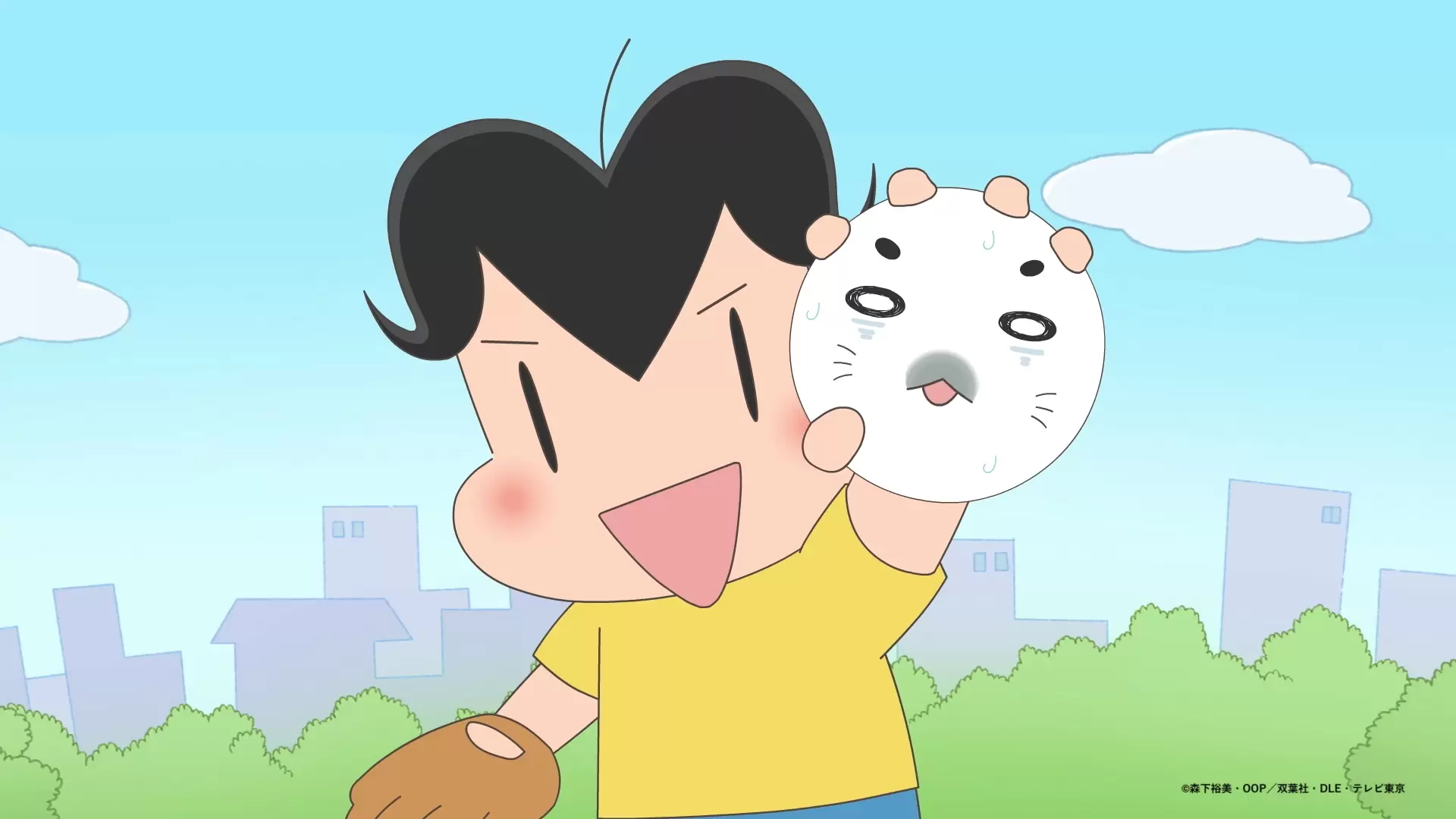 TVアニメ『小3アシベ QQゴマちゃん』4⽉12⽇から放送開始！ 主題歌は