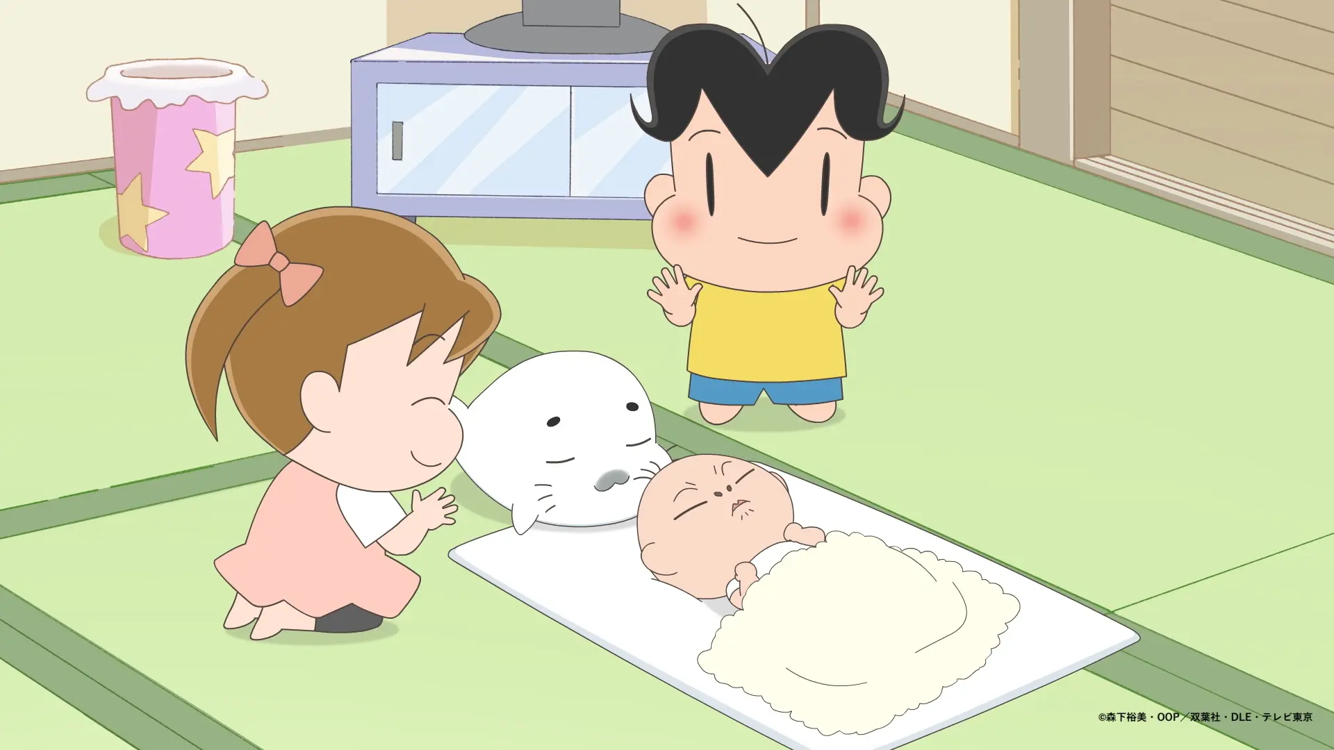 TVアニメ『小3アシベ QQゴマちゃん』4⽉12⽇から放送開始！ 主題歌は