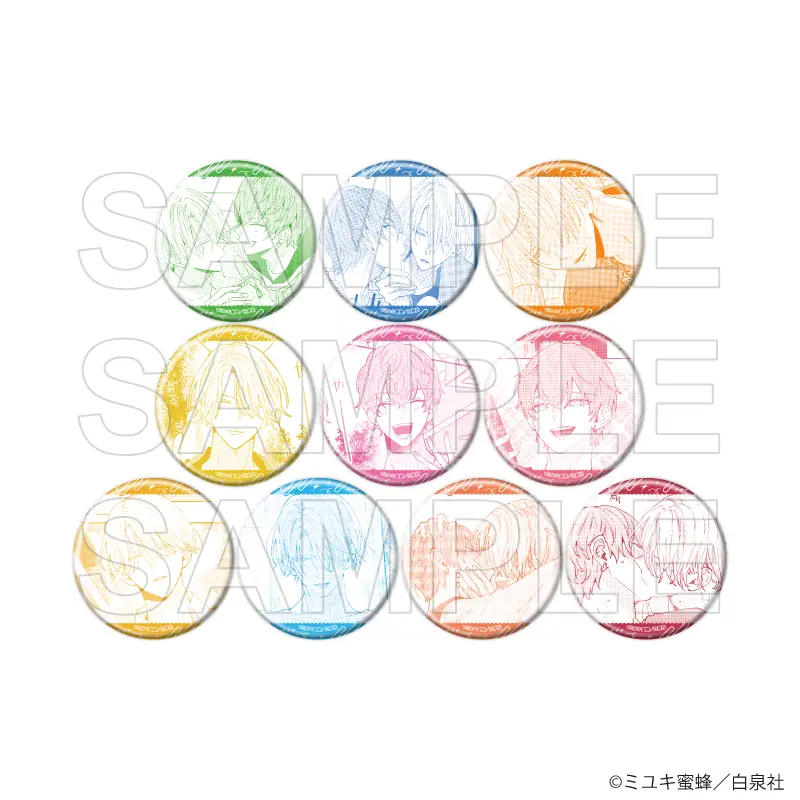 ミユキ蜜蜂先生の画業20周年を記念した新作グッズが発売決定！『春の嵐