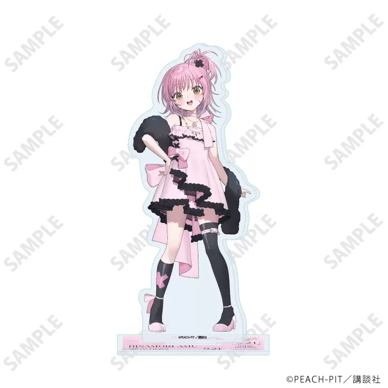 アクリルキーホルダー＆缶バッジセット(57mm)「しゅごキャラ！」01/日