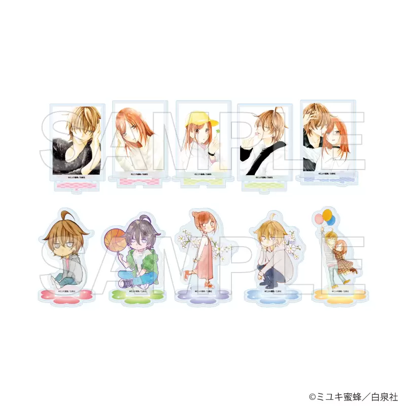 ミユキ蜜蜂先生の画業20周年を記念した新作グッズが発売決定！『春の嵐