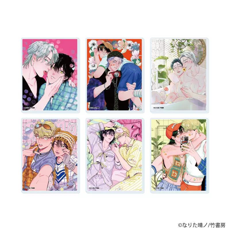 なりた晴ノ先生『他人(ヒト)に言えない推しゴト事情』の新作グッズが