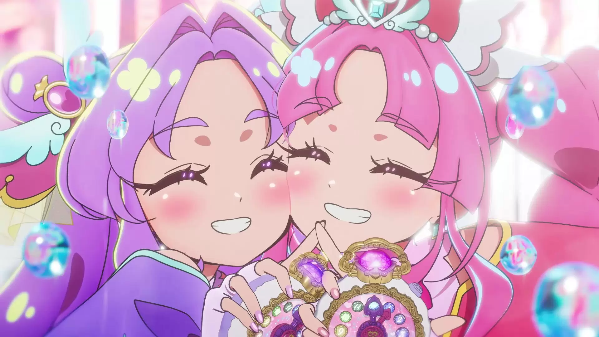 名探偵プリキュア！』後期ED映像が公開！ キュアアルカナのビジュアル