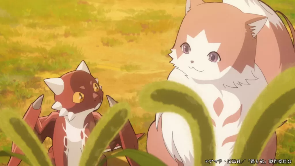 TVアニメ『猫と竜』第6話のあらすじ公開！ 四代目モシャモシャは、弟子