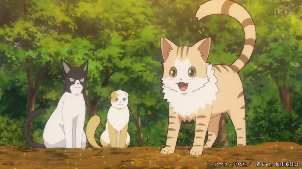 TVアニメ『猫と竜』第6話のあらすじ公開！ 四代目モシャモシャは、弟子