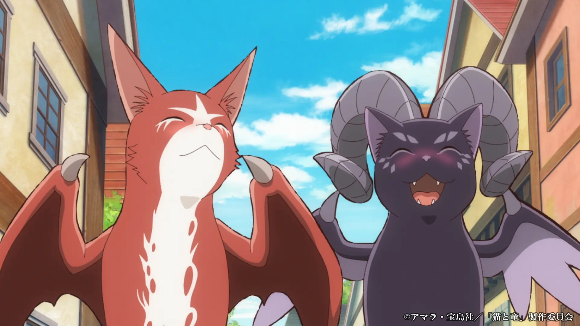 猫と竜』TVアニメ化が決定！ 猫竜をはじめとするキャラクターたちが