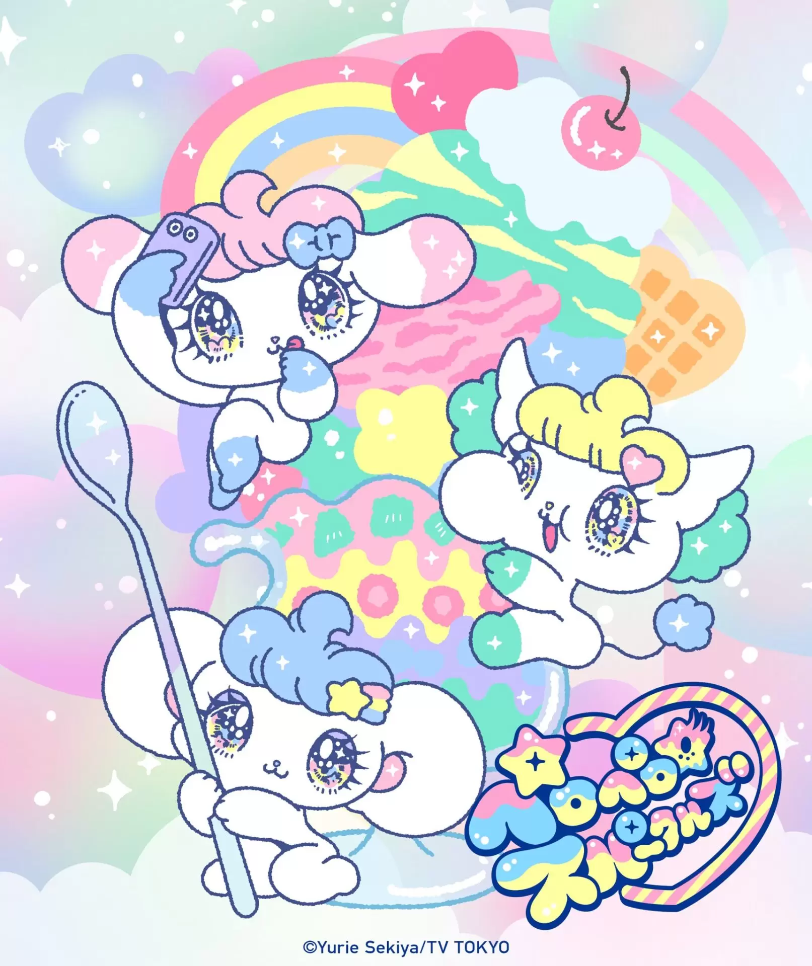 ペロペロ☆スパ〜クルズ」のTVアニメ化が決定！ イラストレーター
