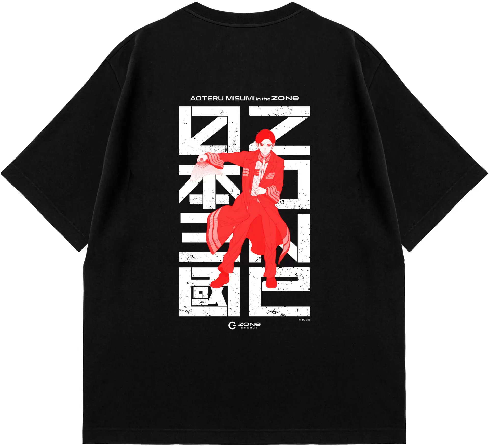 TVアニメ『日本三國』と「ZONe」がコラボ！ 三角青輝たちが描かれたT
