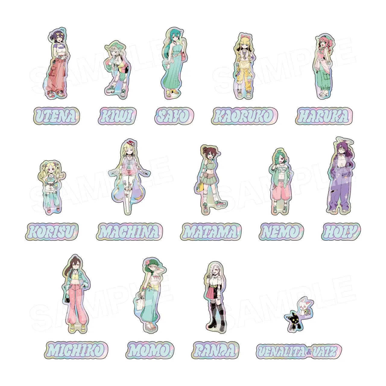 魔法少女にあこがれて』のPOP UP STOREが8月29日より開催！ 新規原作