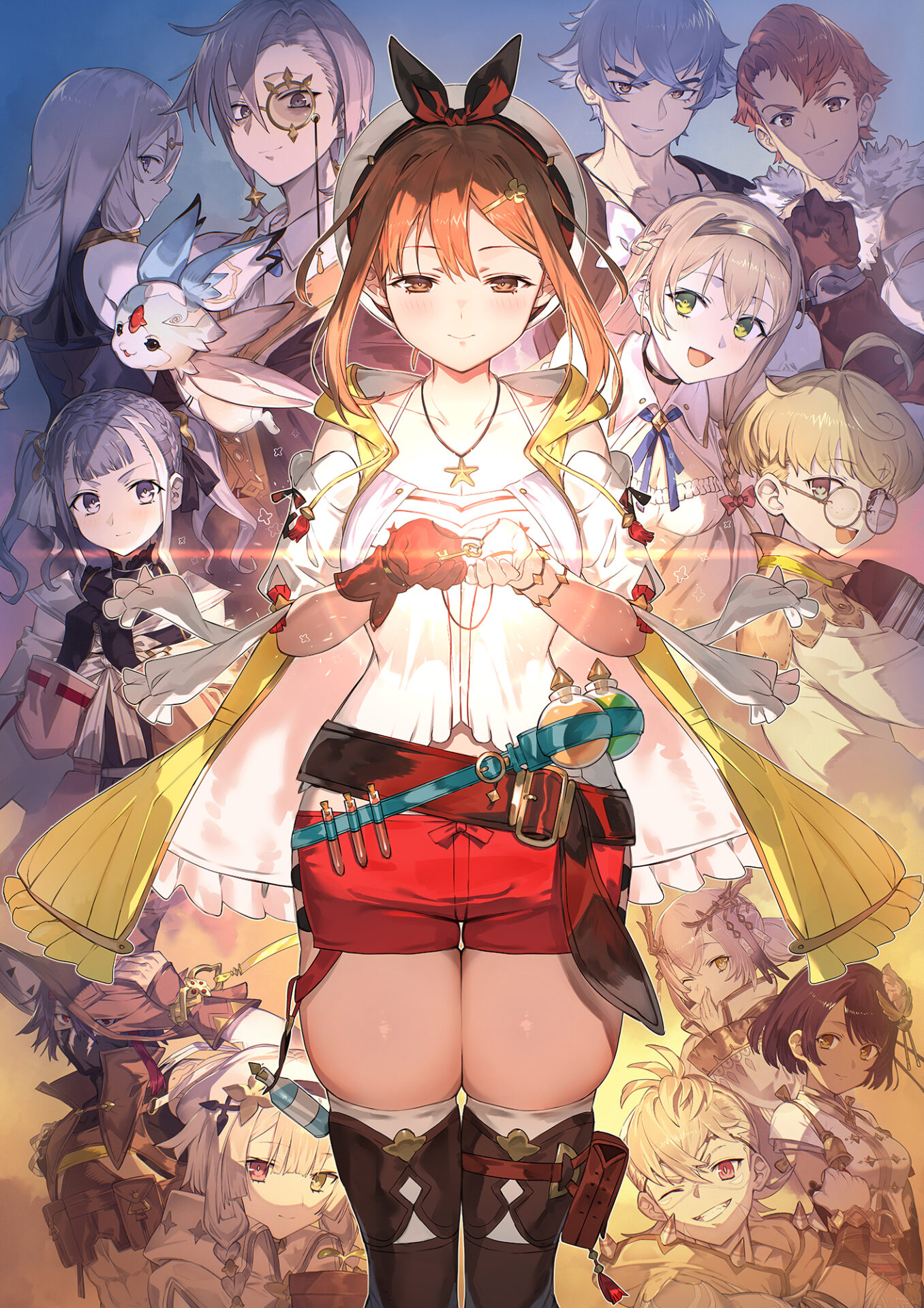 AIチャット形式RPG『ライザチャットAI』が配信開始！ ライザの表情や