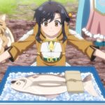 TVアニメ『捨てられ聖女の異世界ごはん旅』第8話のあらすじ公開！　リンたちは、火山と温泉の街メルロワに立ち寄ることになったが…