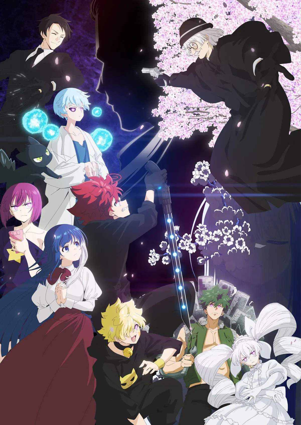 TVアニメ『夜桜さんちの大作戦』第1期＆第2期第1クールの無料配信が