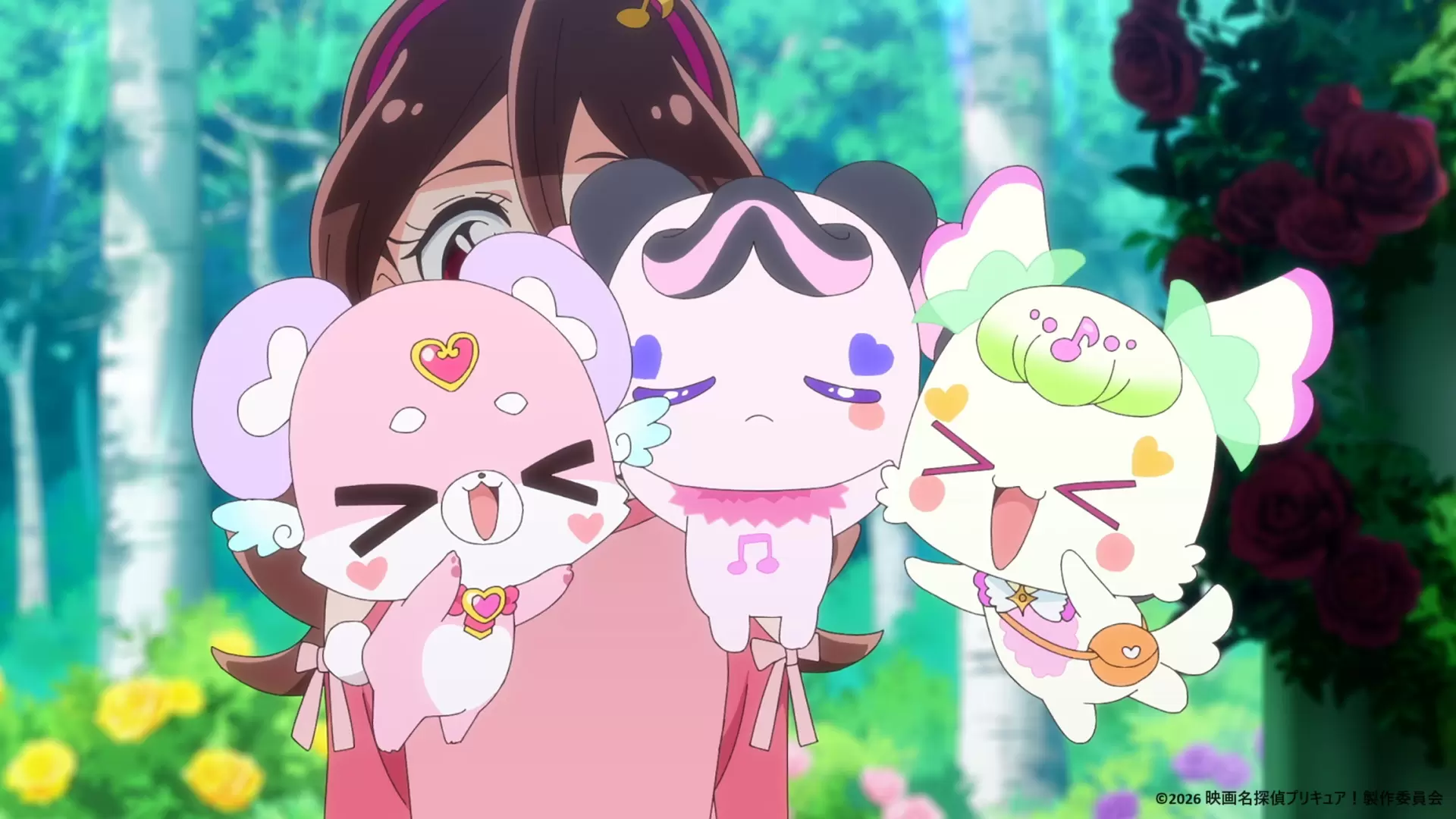 映画名探偵プリキュア！』新スチールが公開！『キミプリ』『わんぷり