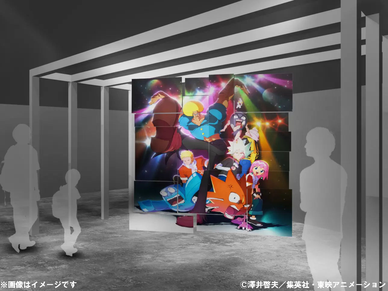 ボーボボ展」の展示内容＆オリジナルグッズ情報が解禁！ アニメ