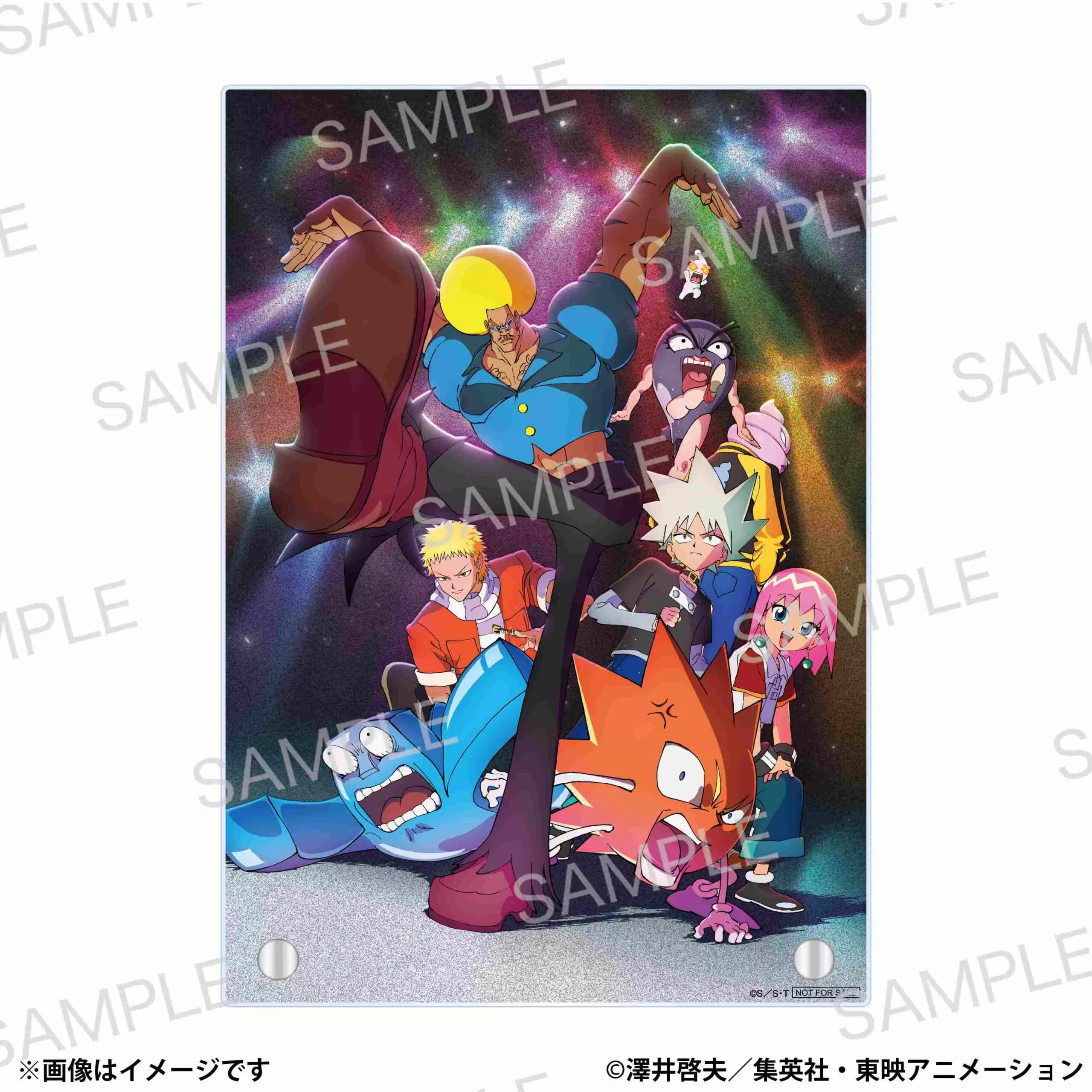 ボーボボ展」の展示内容＆オリジナルグッズ情報が解禁！ アニメ