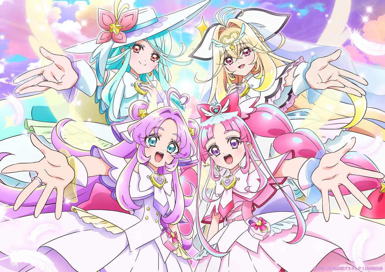 映画名探偵プリキュア！』映画限定フォーム＆予告映像が公開！ さらに