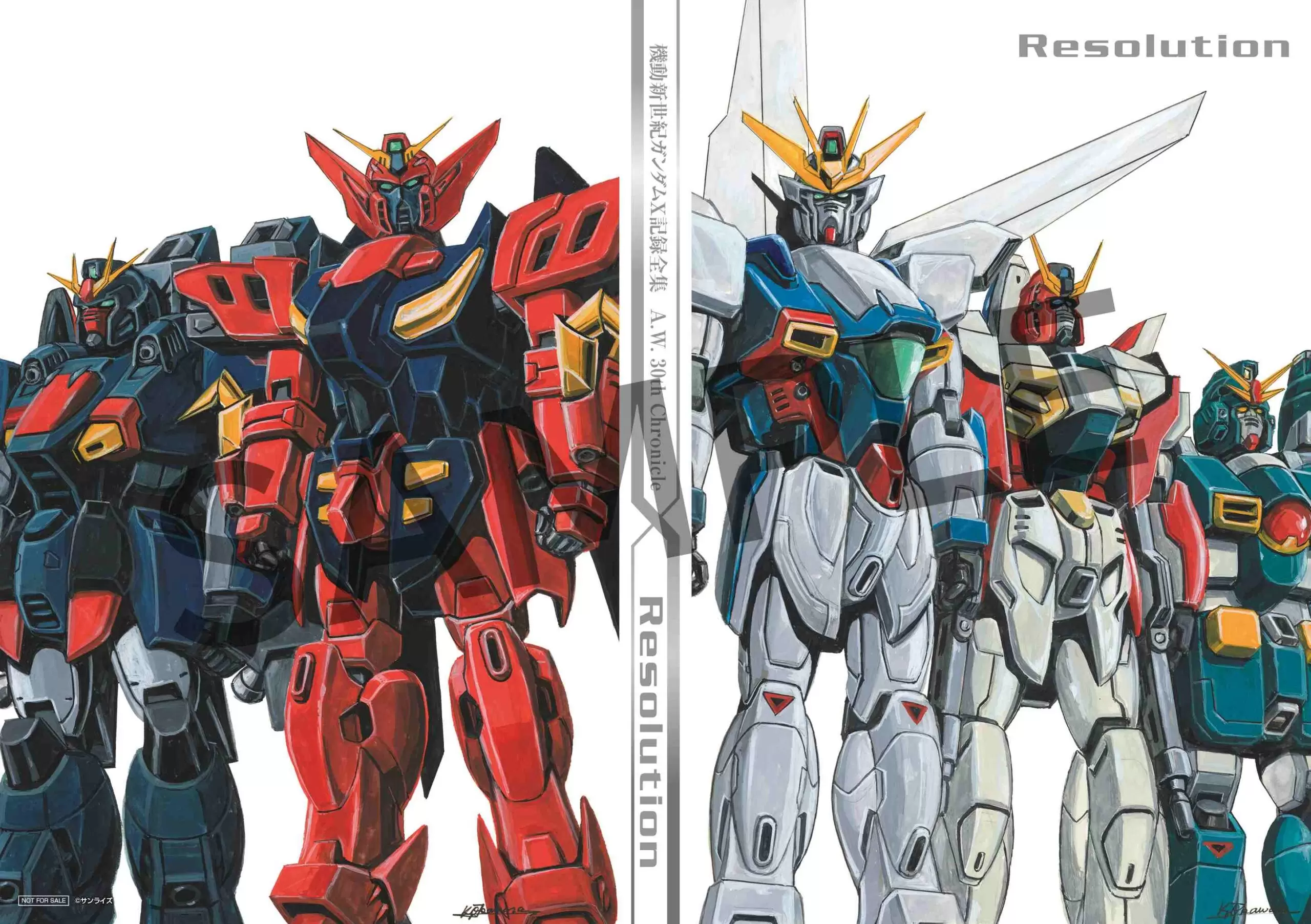 機動新世紀ガンダムX』30周年プロジェクトが9月14日から始動！ 全39話