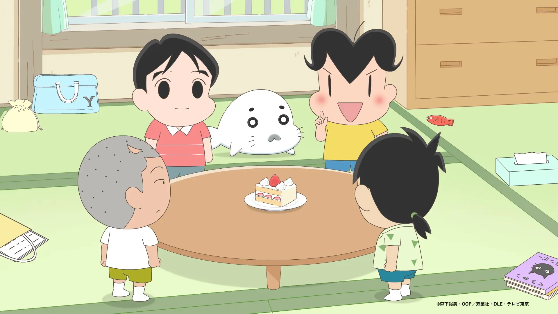 TVアニメ『小3アシベ QQゴマちゃん』4⽉12⽇から放送開始！ 主題歌は