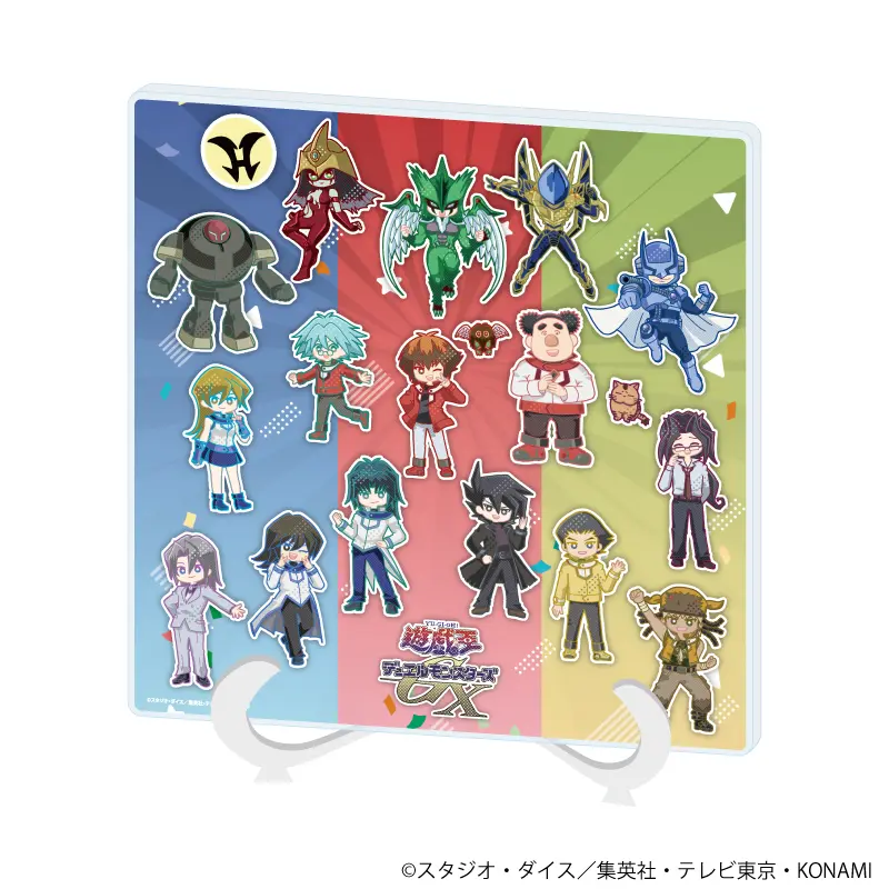 スライド式小物ケース「遊☆戯☆王デュエルモンスターズGX」17/E(POP