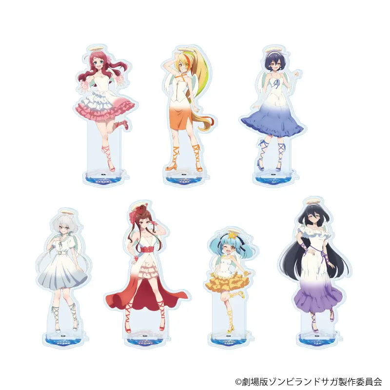 アクリルスタンド「劇場版『ゾンビランドサガ ゆめぎんがパラダイス