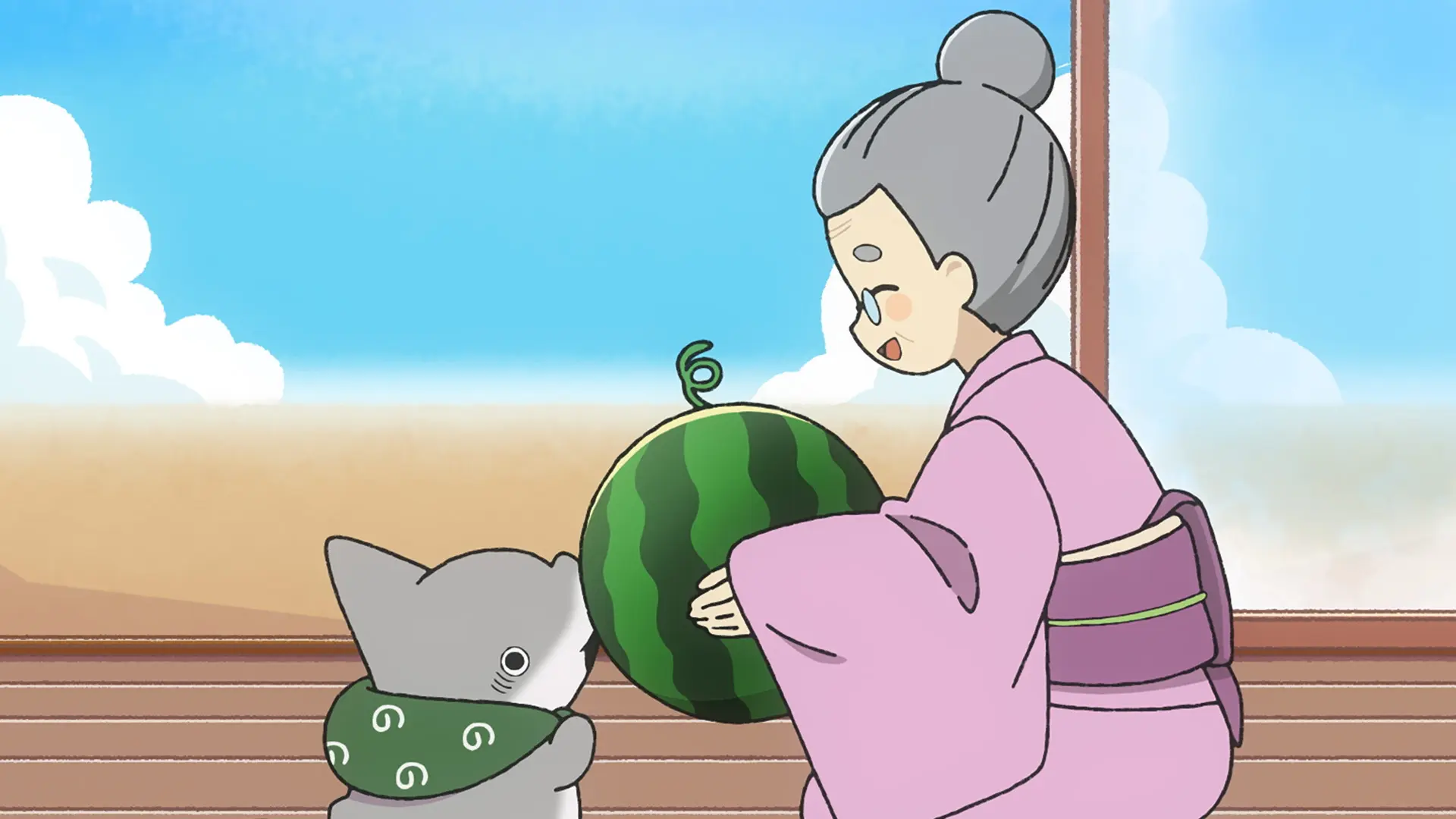 アニメ『おでかけ子ザメ』シーズン2、第22話のあらすじ公開！ 子ザメ