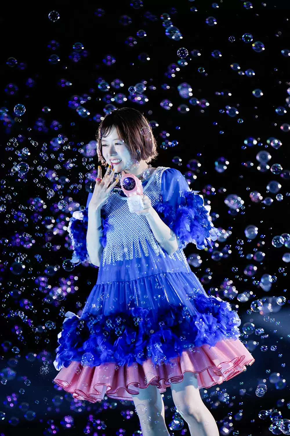 水瀬いのり初の野外ワンマンライブのオフィシャルレポートが公開！ 夏