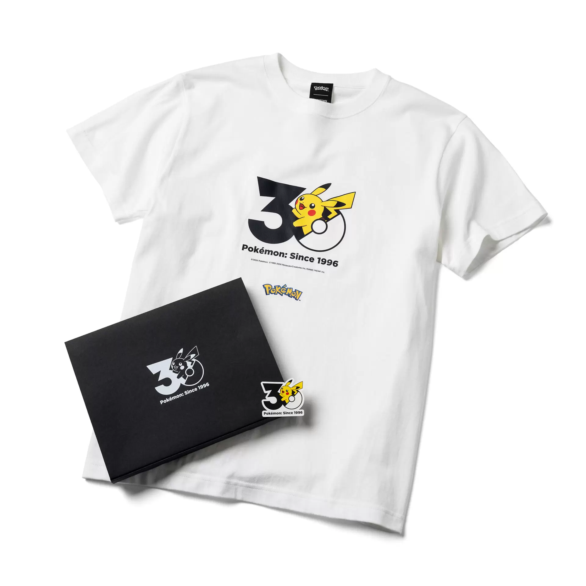【超激レア】イタリア製 任天堂公式ポケモンTシャツ ピカチュウ キッズ ポケモン』TシャツコレクションがZOZOTOWNで発売決定！ ピカチュウたち