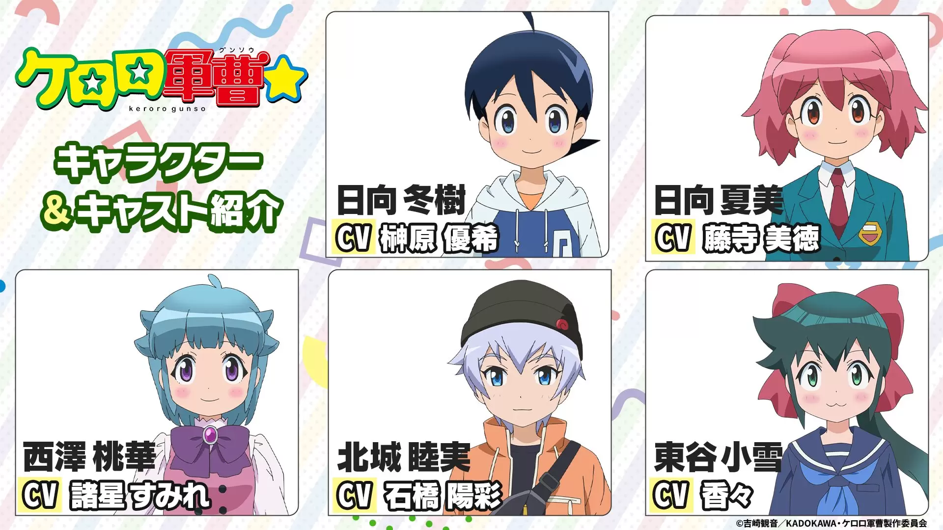 ケロロ 軍曹 声優