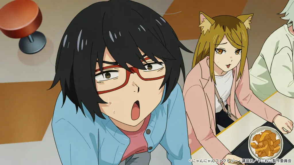 TVアニメ『ヤニねこ』第11話のあらすじ公開！ おちんぽ達郎の提案で