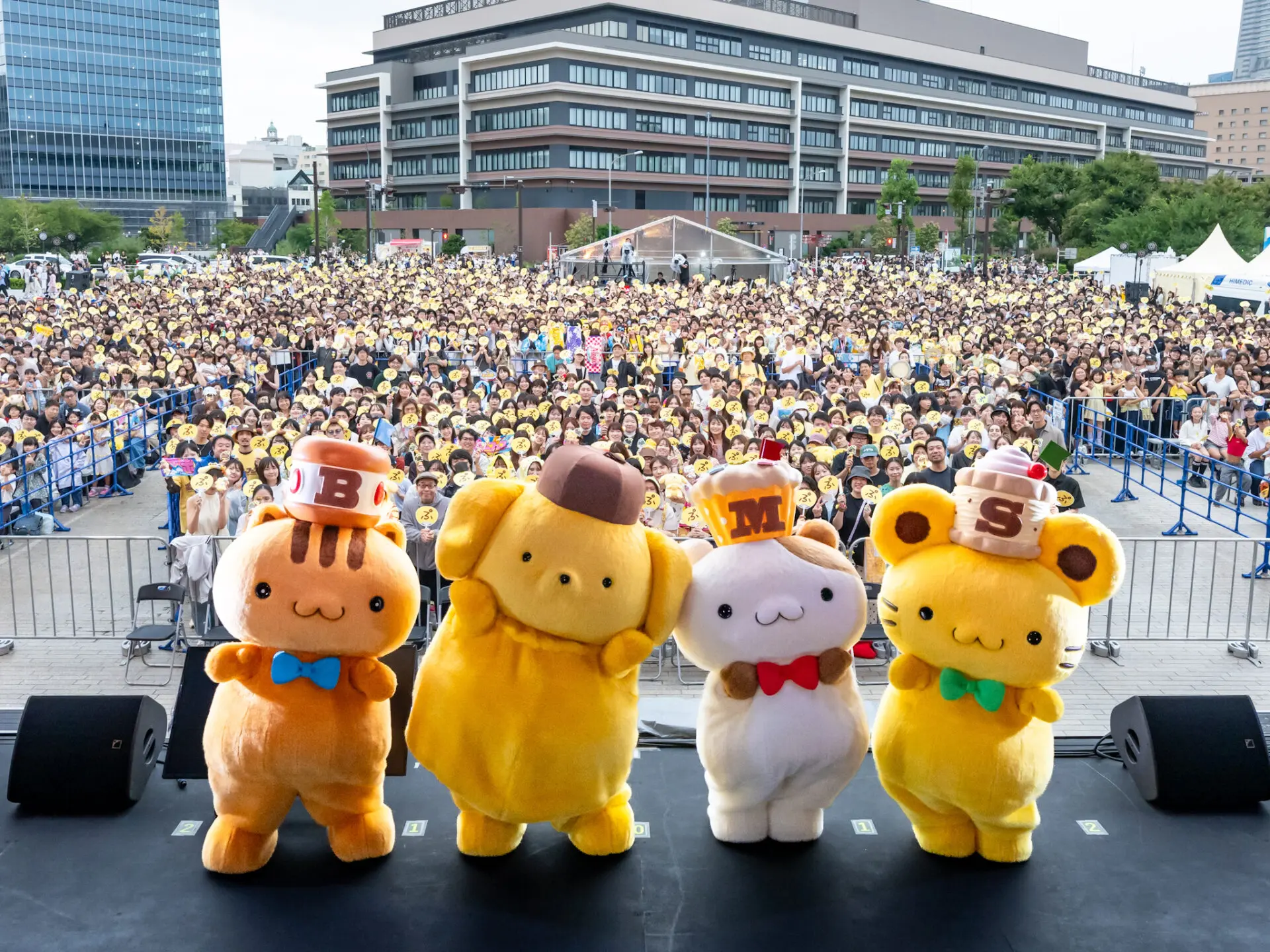 ポムフェス」Day1のオフィシャルレポートが公開！ Juice=Juiceらとの