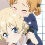 『ガールズ＆パンツァー もっとらぶらぶ作戦です！』第1話のあらすじ公開！　ダージリンとアッサムが、小さなオレンジペコを発見して…