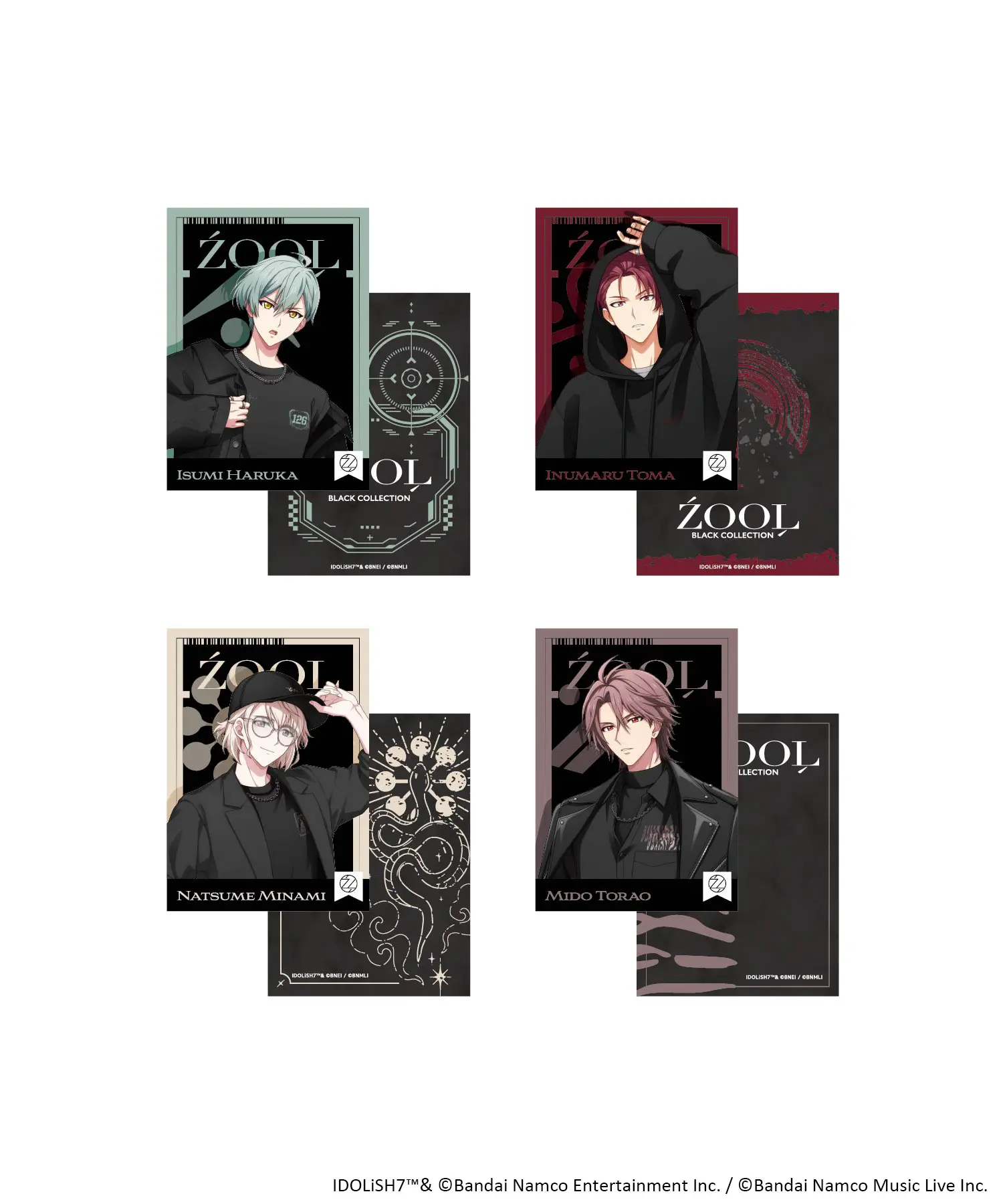 アイナナ zool 悠 巳波 トウマ 虎於 ビッグサイズビジュアルタオル アイナナ』「ŹOOĻ」と「ZOZOTOWN」がコラボ！ 亥清悠、狗丸トウマ、棗